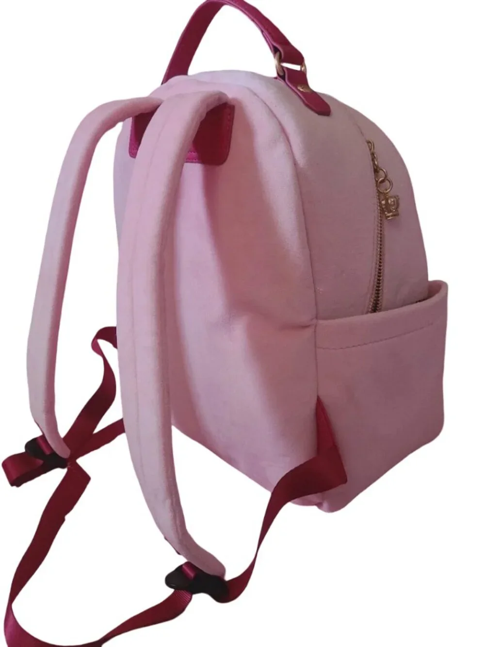 Juicy Couture NEW LOVE CHAPTER Large Backpack Pink